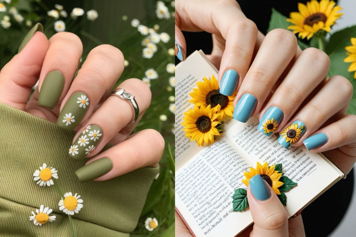 Monsoon Nail Art Designs: बारिश के मौसम में ट्रेंड में हैं ये 10 खूबसूरत नेल आर्ट डिजाइन्स 2 Nail Art Design 2