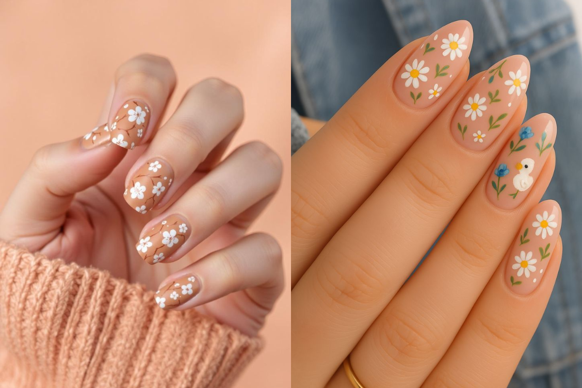 Monsoon Nail Art Designs: बारिश के मौसम में ट्रेंड में हैं ये 10 खूबसूरत नेल आर्ट डिजाइन्स 3 Rainbow Nail Art