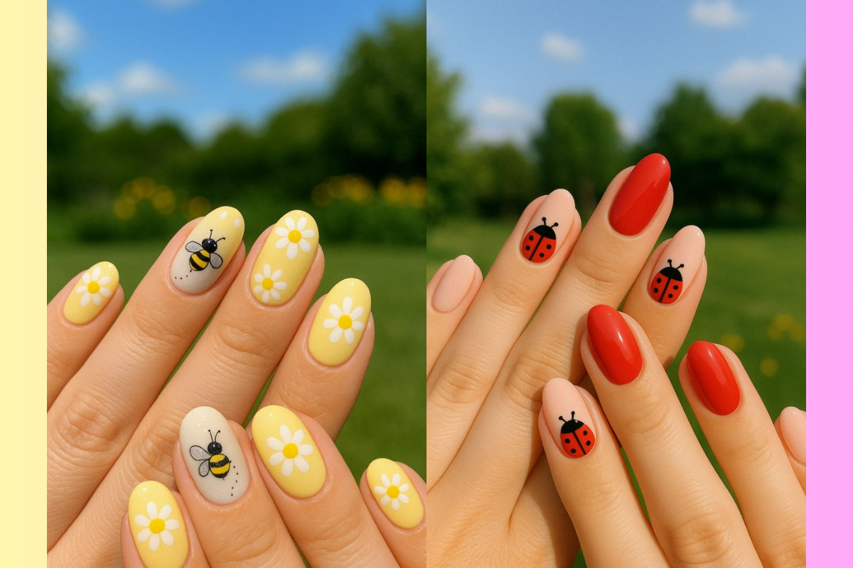 Monsoon Nail Art Designs: बारिश के मौसम में ट्रेंड में हैं ये 10 खूबसूरत नेल आर्ट डिजाइन्स 4 Nail Art Design 4