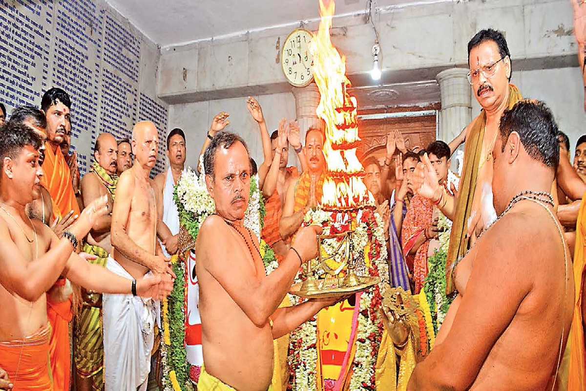 Netrotsav ritual is completed