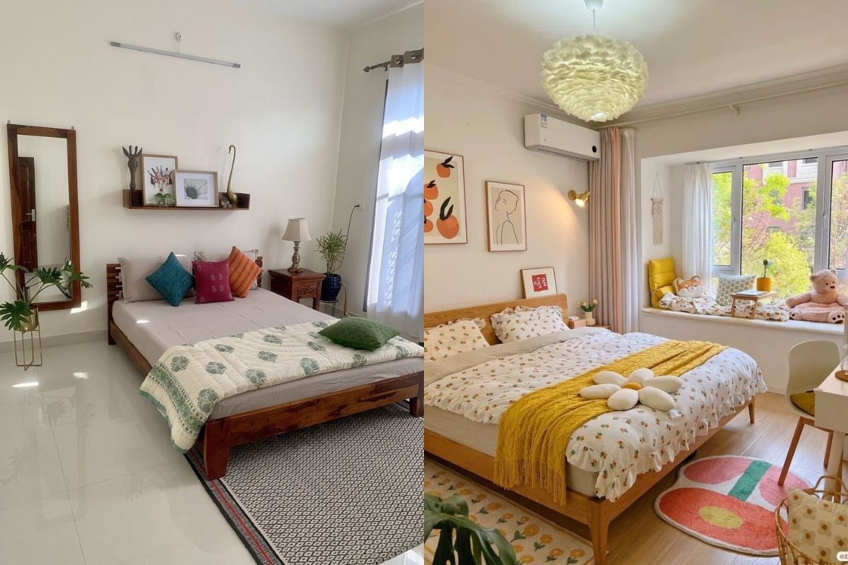 Pinterest Bedroom Decoration Ideas: अपने बेडरूम को दें Pinterest जैसा लुक, हर पल निहारने को करेगा दिल 3 How to decorate bedroom like Pinterest