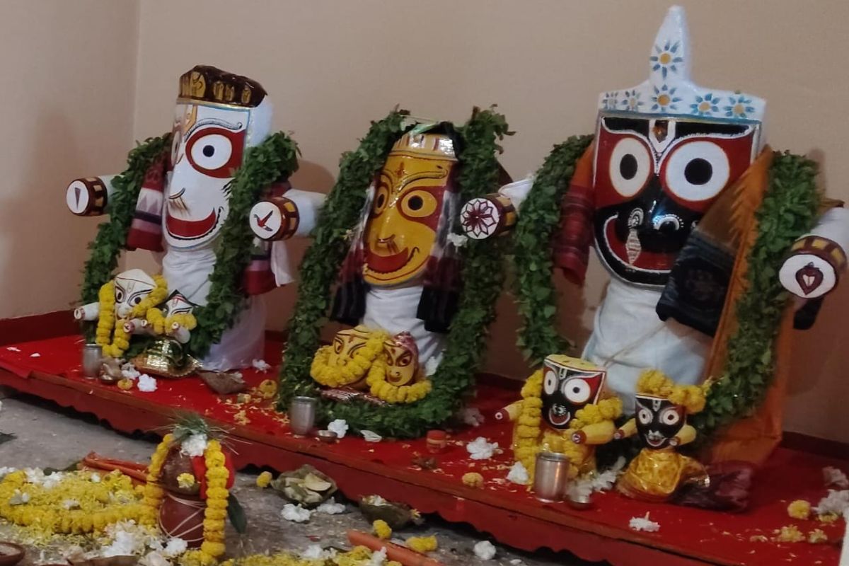 Rath Yatra: वैदिक मंत्रोच्चारण के साथ हुआ प्रभु जगन्नाथ का नेत्र उत्सव, कल निकलेगी रथ यात्रा