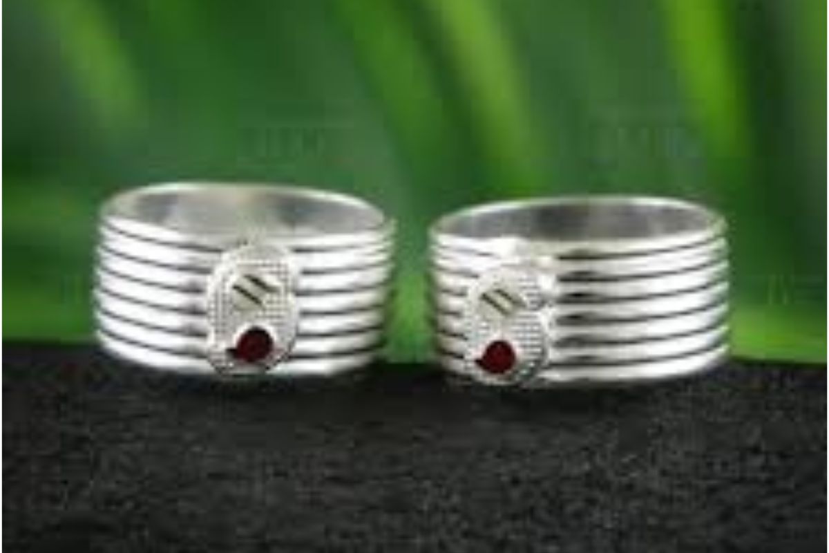 Silver Toe Ring for Daily Use 1