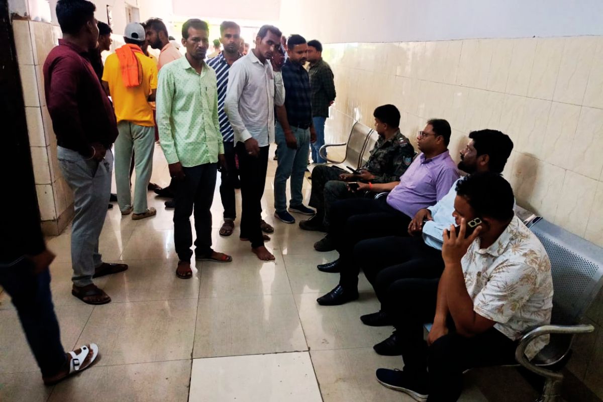 Bokaro News: कोनार नदी में डूबा 10वीं का छात्र रविंशन कुमार यादव 1 Student Drowned in Konar River Gomia Bokaro