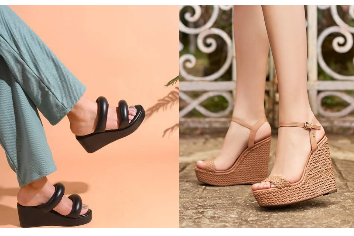 वर्किंग वुमन और कॉलेज गर्ल्स के लिए परफेक्ट हैं ये 10 Trendy Wedge Heels Designs - स्टाइलिश भी, कंफर्टेबल भी 4 Trendy Wedge Heels Designs 4