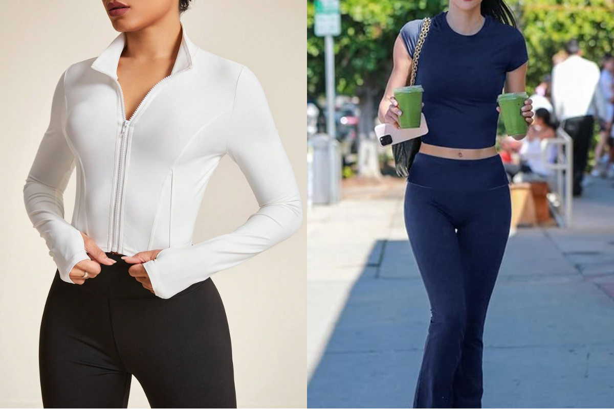 Trending Yoga Outfits: International Yoga Day पर पहनें ये ट्रेंडिंग योगा आउटफिट्स 2 Yoga Outfits 2