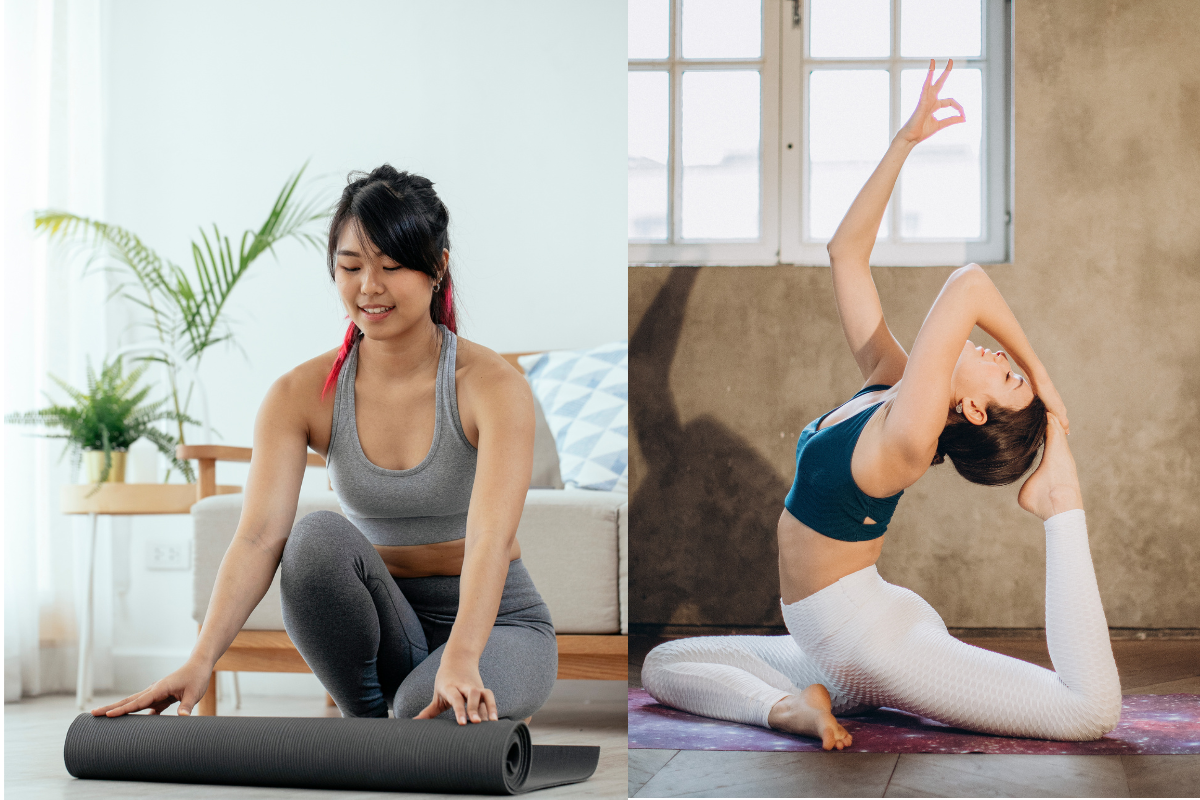 Trending Yoga Outfits: International Yoga Day पर पहनें ये ट्रेंडिंग योगा आउटफिट्स 3 Yoga Outfits 3