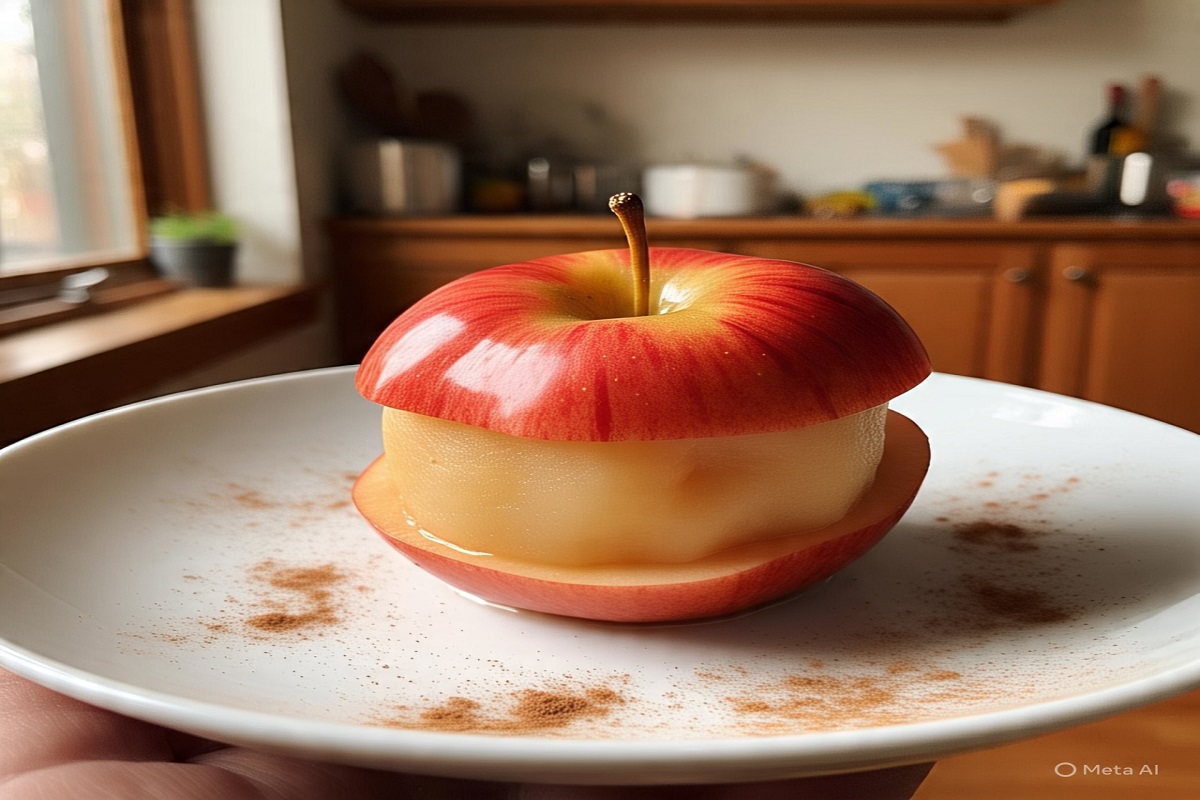 Kid Diet: छोटे बच्चों को खाने में दें ये चीजें, शरीर और दिमाग दोनों होगा तेज 2 boiled apple