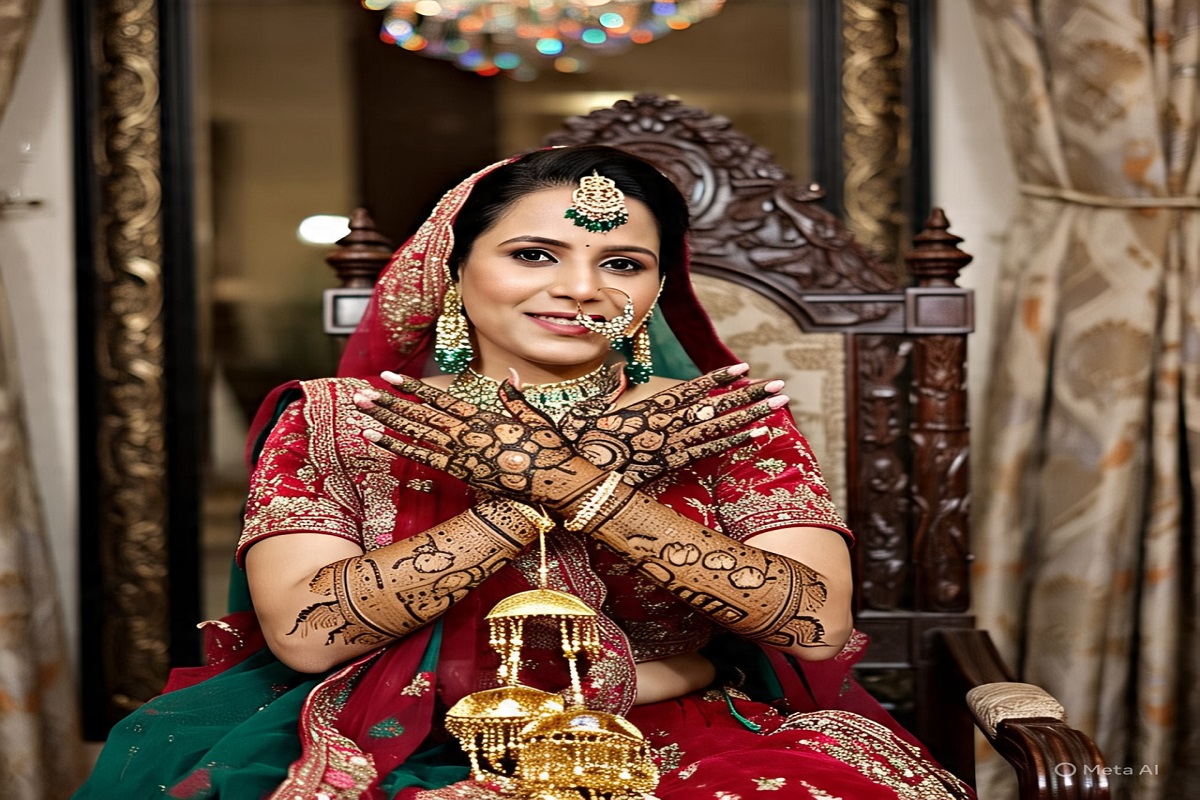 Latest Mehndi Design: ट्राइ करें ये मेहंदी डिजाइन, चाहने वाले चूम लेंगे आपके हाथ 4 bridal mehndi
