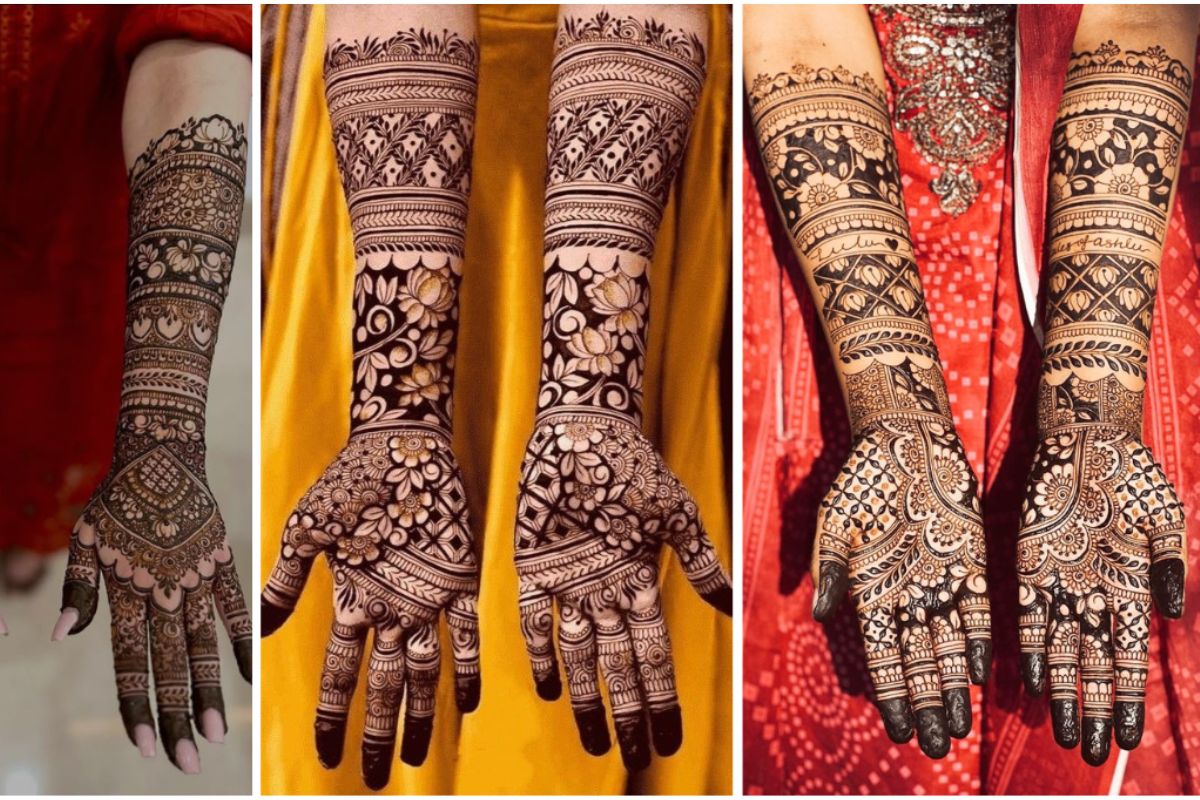 Latest Mehndi Design: हाथों पर रचाइए इन लेटेस्ट मेहंदी डिजाइन को,जो बना देंगे सबको दीवाना 5 latest Mehndi Design 2 1