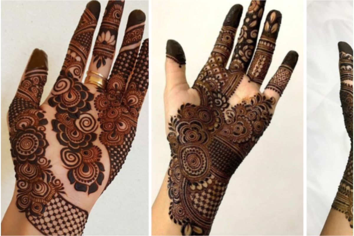 Latest Mehndi Design: हाथों पर रचाइए इन लेटेस्ट मेहंदी डिजाइन को,जो बना देंगे सबको दीवाना 4 latest Mehndi Design 2