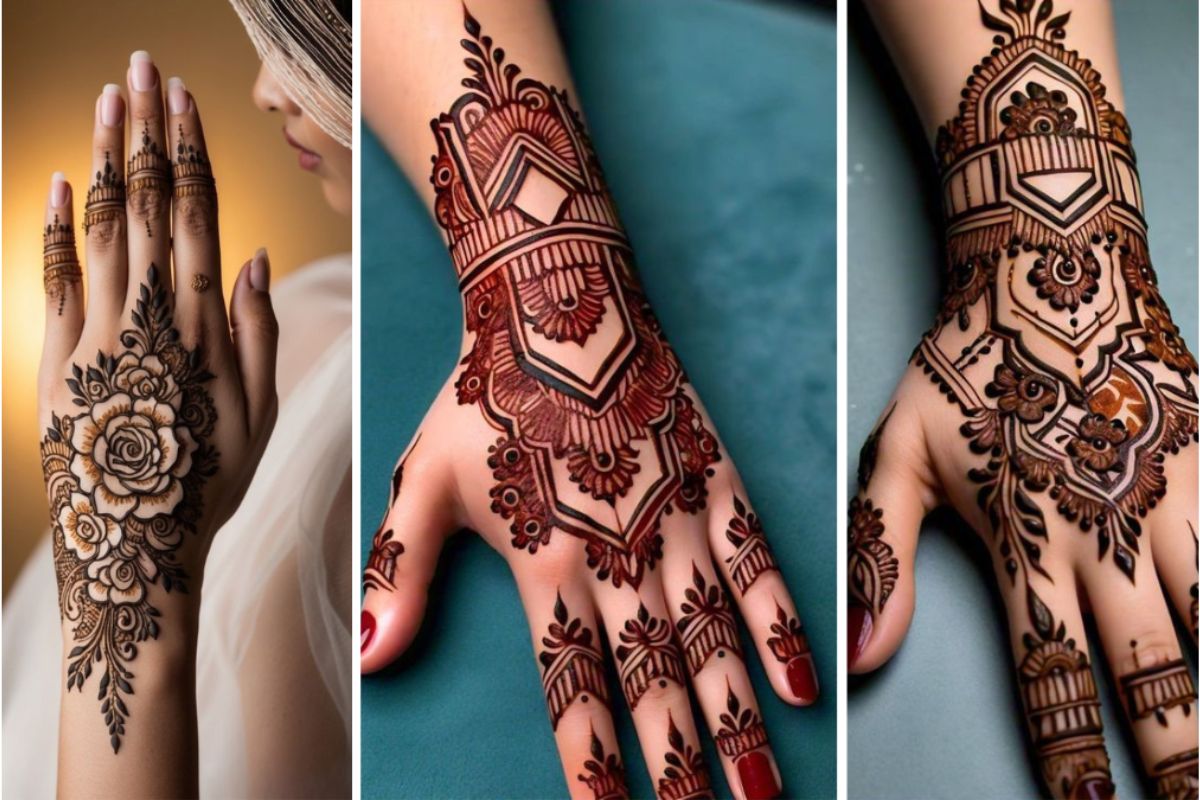 Latest Mehndi Design: हाथों पर रचाइए इन लेटेस्ट मेहंदी डिजाइन को,जो बना देंगे सबको दीवाना 2 latest Mehndi Design 21