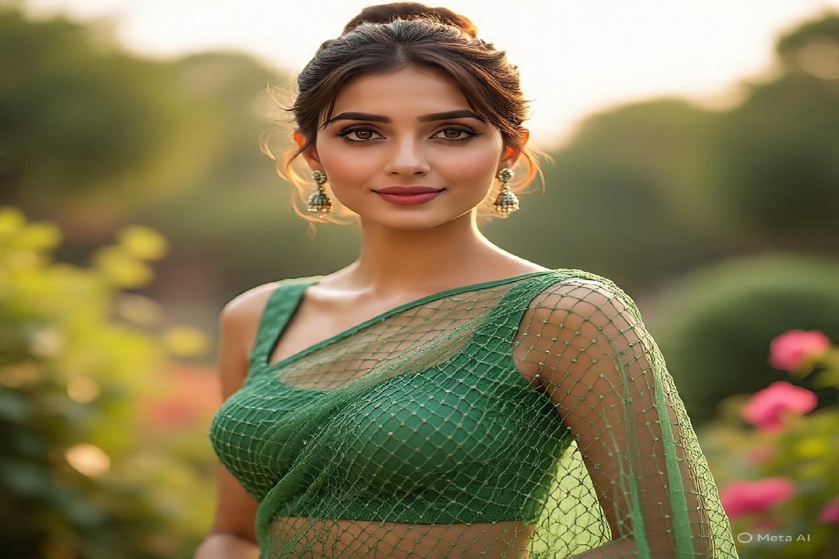 पिया जी का दिल चुरा लेंगी ये हरी सड़ियां, इस हरियाली तीज पर करें ट्राय 2 net