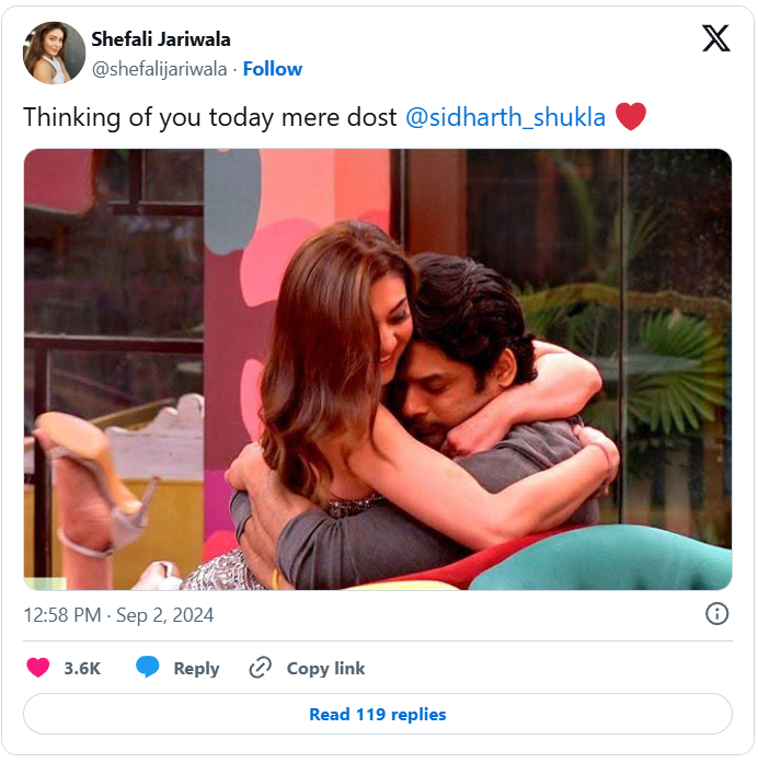 Shefali Jariwala Last Post: ये था शेफाली जरीवाला का आखिरी इंस्टाग्राम और एक्स पोस्ट, देखकर आ जाएंगे आंसू