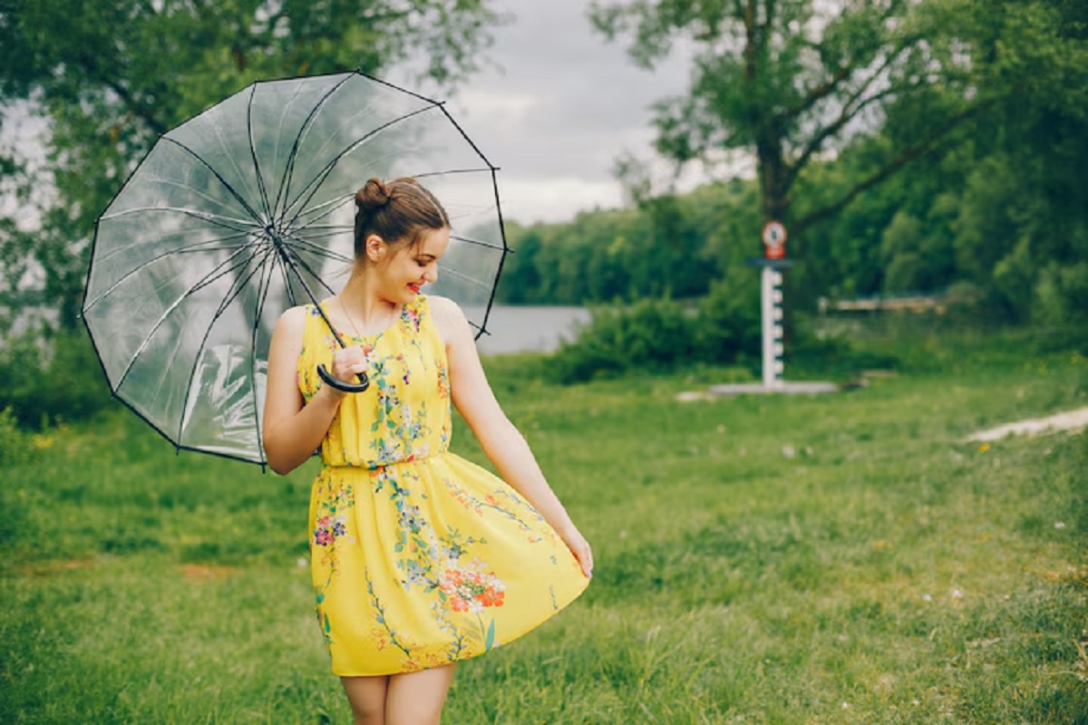Monsoon Dress Idea: मानसून में लगाए फैशन का तड़का, लोग जरूर पूछेंगे स्टाइलिंग टिप्स 8 yellow
