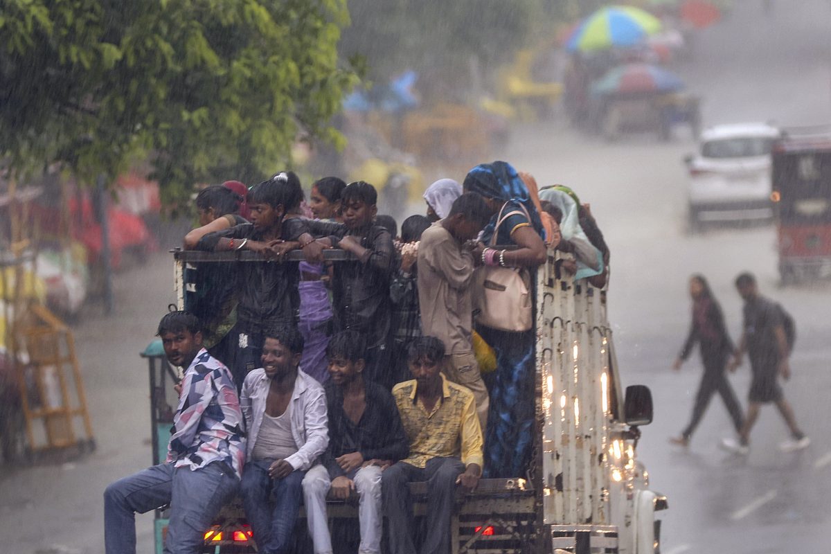 Heavy Rain Alert: 7,8,9,10,11,12 और 13 जुलाई तक बहुत भारी बारिश, गरज-चमक के साथ आफत की बरसात, अलर्ट जारी 4 06071 pti07 05 2025 000350a