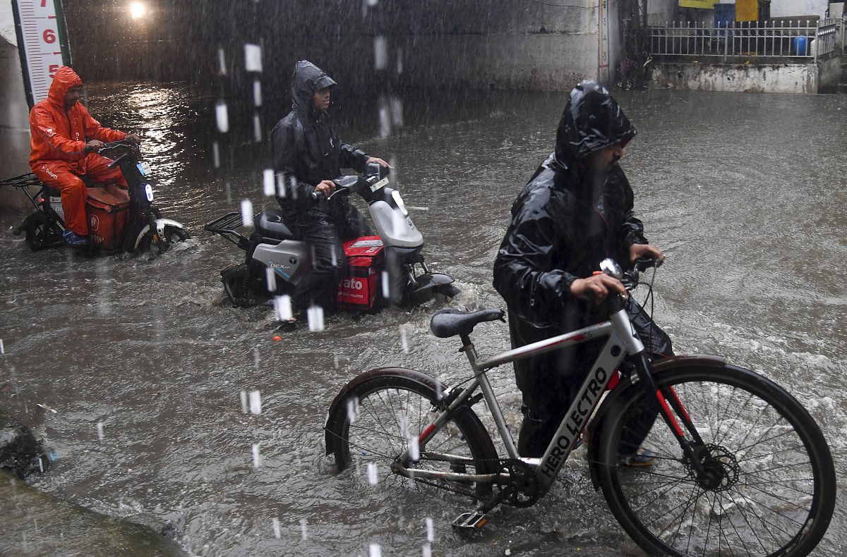Heavy Rain Alert: 7,8,9,10,11,12 और 13 जुलाई तक बहुत भारी बारिश, गरज-चमक के साथ आफत की बरसात, अलर्ट जारी 7 06071 pti07 06 2025 000367a