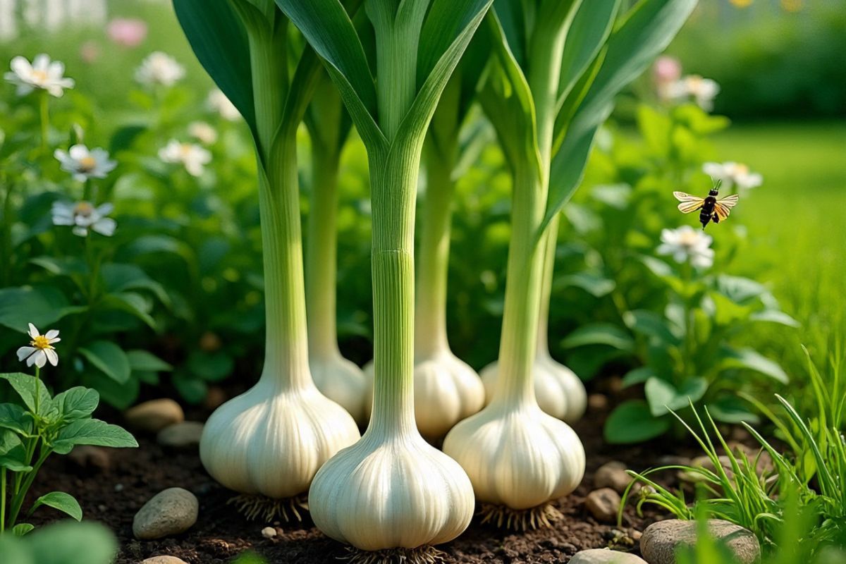 How To Grow Garlic: लहसुन उगाने के लिए सही मौसम और समय, जानें खेती करने का सही तरीका 1 How To Grow Garlic
