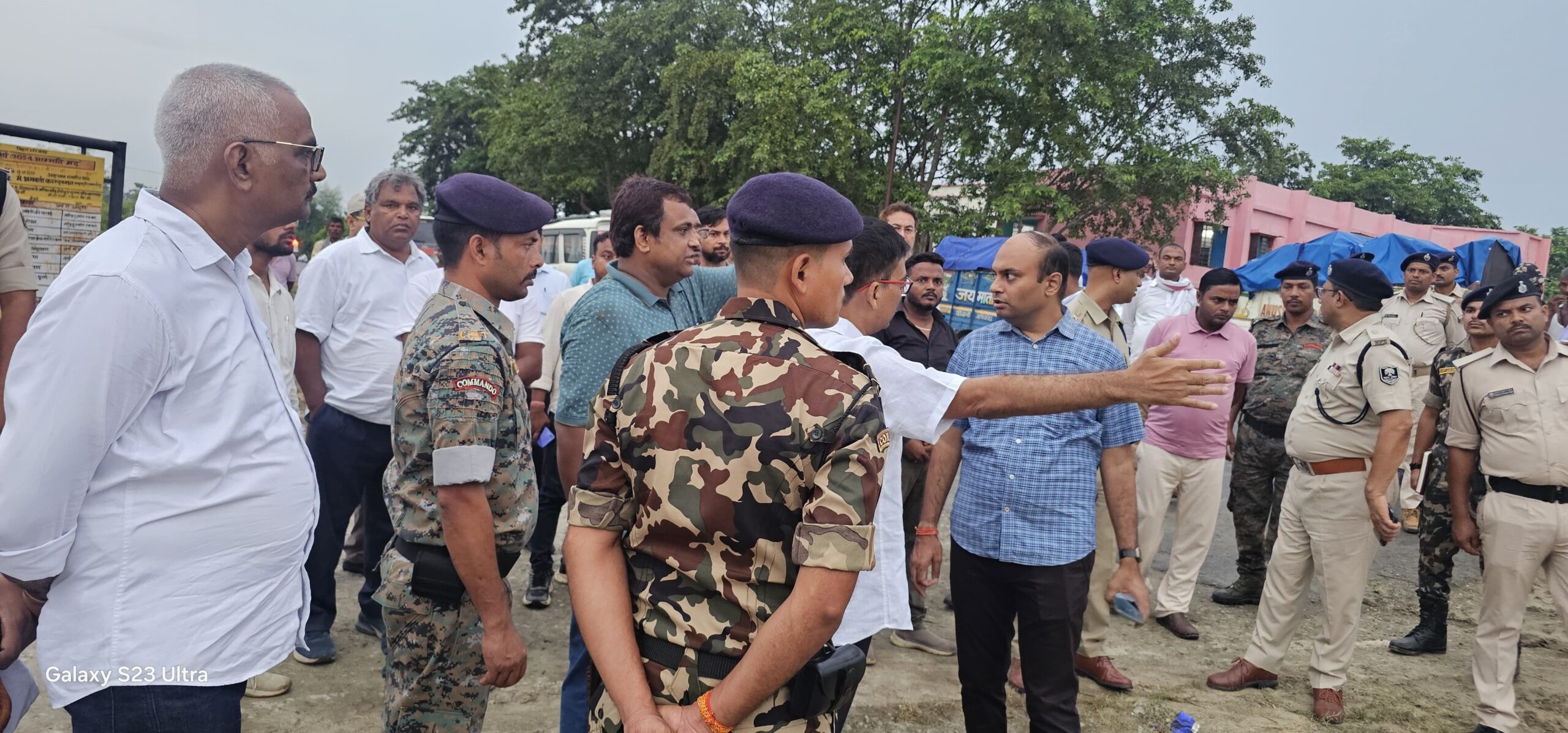 सरायरंजन में मुख्यमंत्री का आगमन 15 जुलाई को, करेंगे विकास योजनाओं का शिलान्यास और उद्घाटन