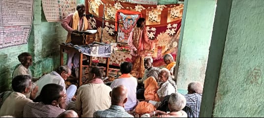 रामचरितमानस से होता है संसार की सारी समस्याओं का समाधान, गंगसारा में श्री रामलला रामचरितमानस गोष्ठी का बाईसवां वर्षगांठ समारोह