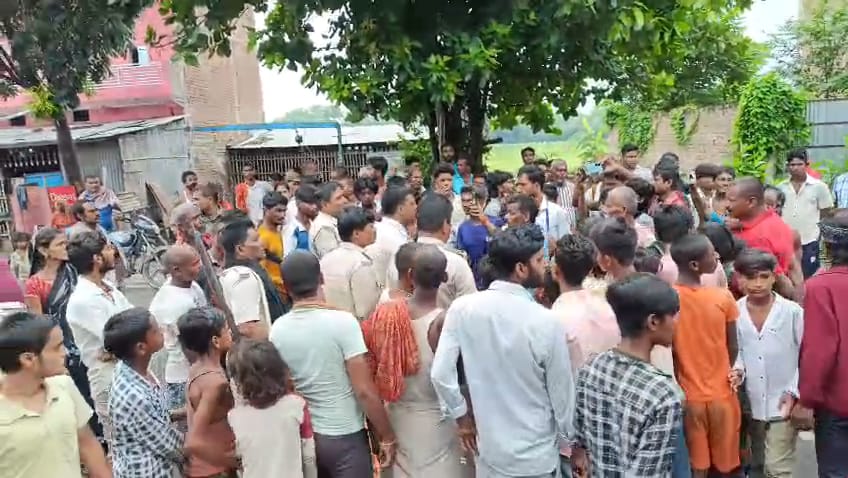 टैंकर की ठोकर से वृद्ध की दर्दनाक मौ’त, घर लौटते समय हुआ हादसा
