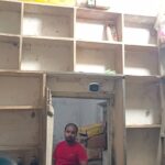 ठनका चौक पर किराना दुकान में लाखों की चोरी, पुलिस जांच में जुटी