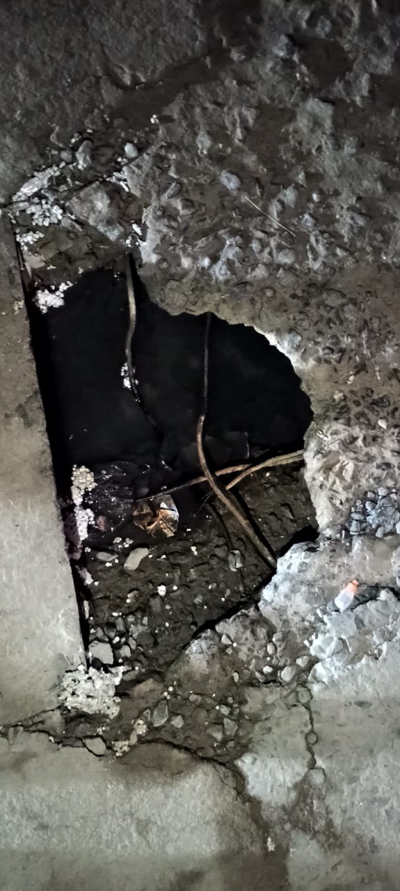 नाला में गिरकर फल वेंडर, स्कूली बच्चा, रोगी समेत 5 घायल, बार-बार सूचना देने के बाबजूद नाले का टूटा स्लैब नहीं बना-सुरेंद्र