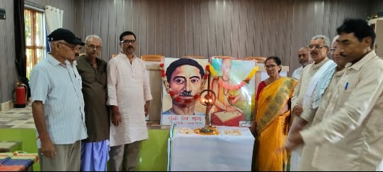 भारत और भारतीयता के गौरव शिखर थे गोस्वामी तुलसीदास और प्रेमचंद 