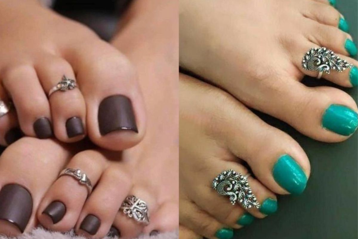 Latest Toe Ring Design 1