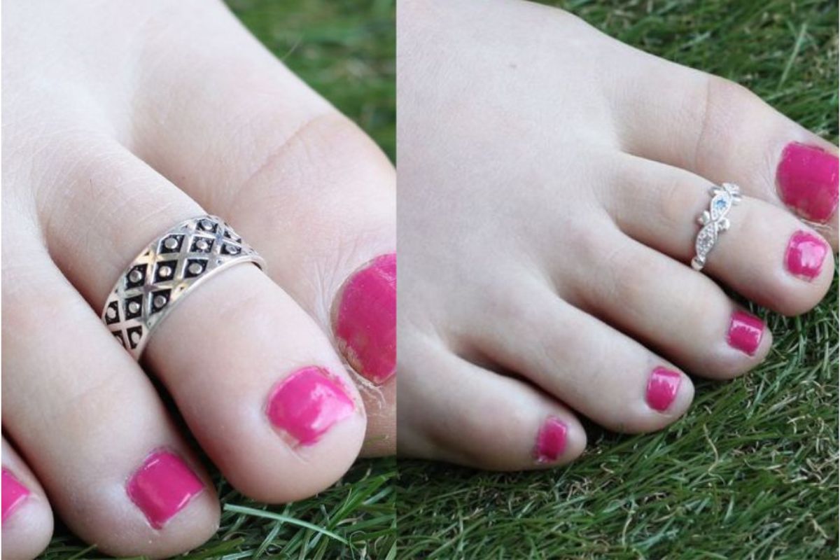 Latest Toe Ring Design 122