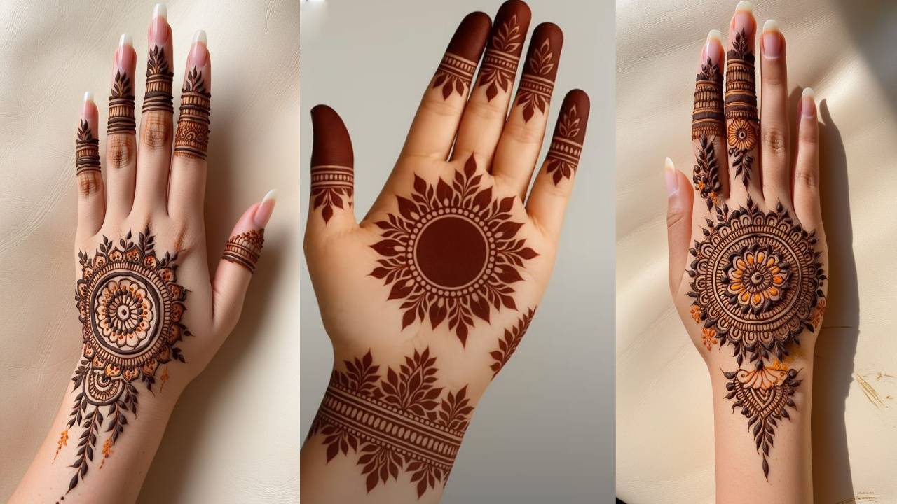 Mandala mehndi designs