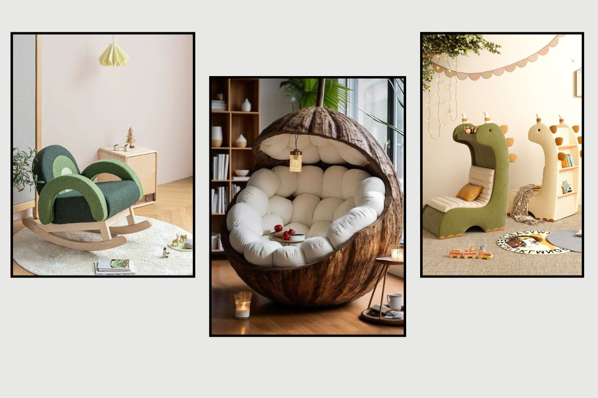 Cute Sofa Chair for Kids: बच्चों के रूम को दें क्यूट वाइब चुनें ये 7 शानदार सोफा चेयर डिजाइन्स 1 Sofa Chair for Kids 1