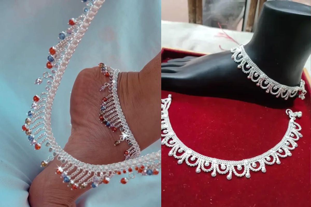 Daily Wear Payal Design: पायल की आवाज से झूम जाएगा पिया जी का मन, आज ही बनवाए ये डेली वियर डिजाइन 