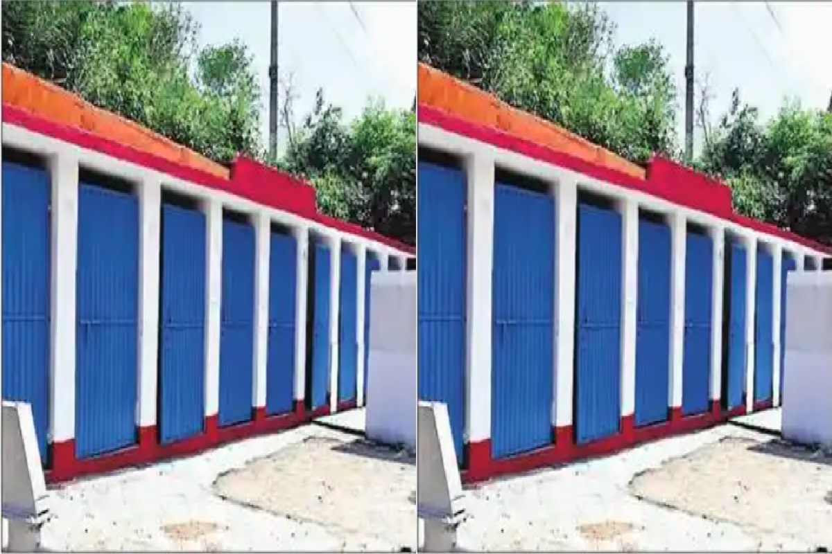 Washrooms at Kanwaria Path