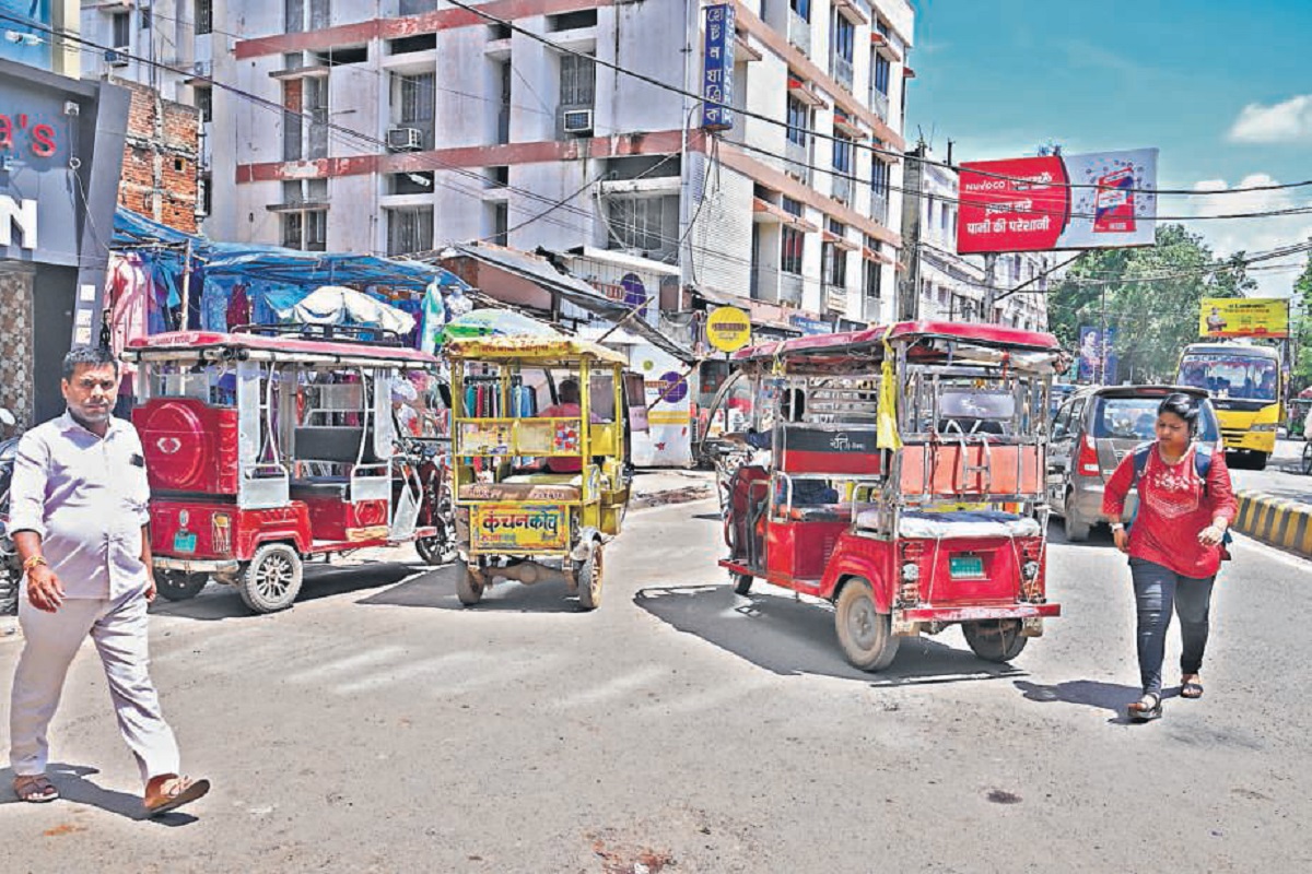 श्रावणी मेला का ट्रैफिक प्लान जारी, इन इलाकों को नो-इंट्री और वन-वे जोन में बांटा, देखें पूरी लिस्ट 3 auto toto deoghar