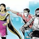 मुसरीघरारी में स्त्री अभियंता से बदमाशों ने दो लाख मूल्य की चेन उड़ाए 