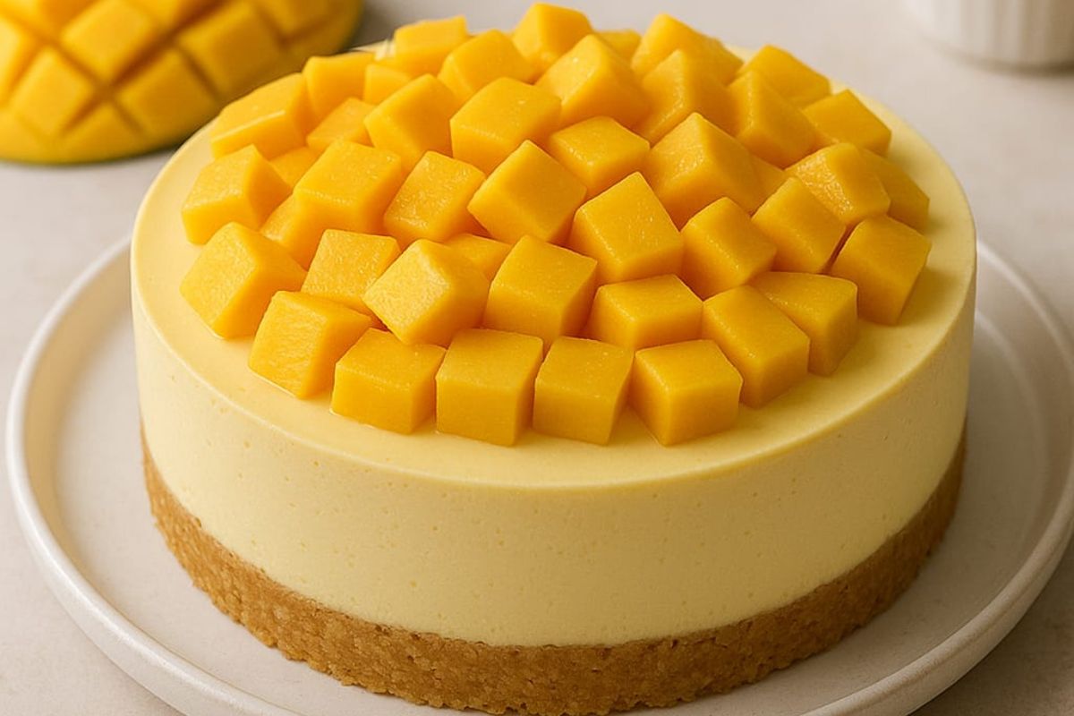 Mango Recipe Ideas: आम का सीजन खत्म होने से पहले, तैयार करें ये फ्लेवरफुल रेसिपीज 7 mango cheese cake