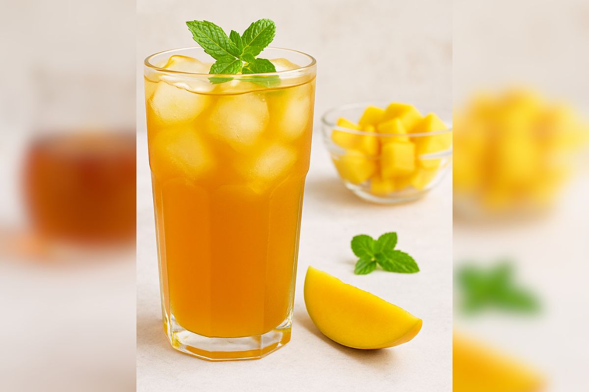 Mango Recipe Ideas: आम का सीजन खत्म होने से पहले, तैयार करें ये फ्लेवरफुल रेसिपीज 6 mango iced tea