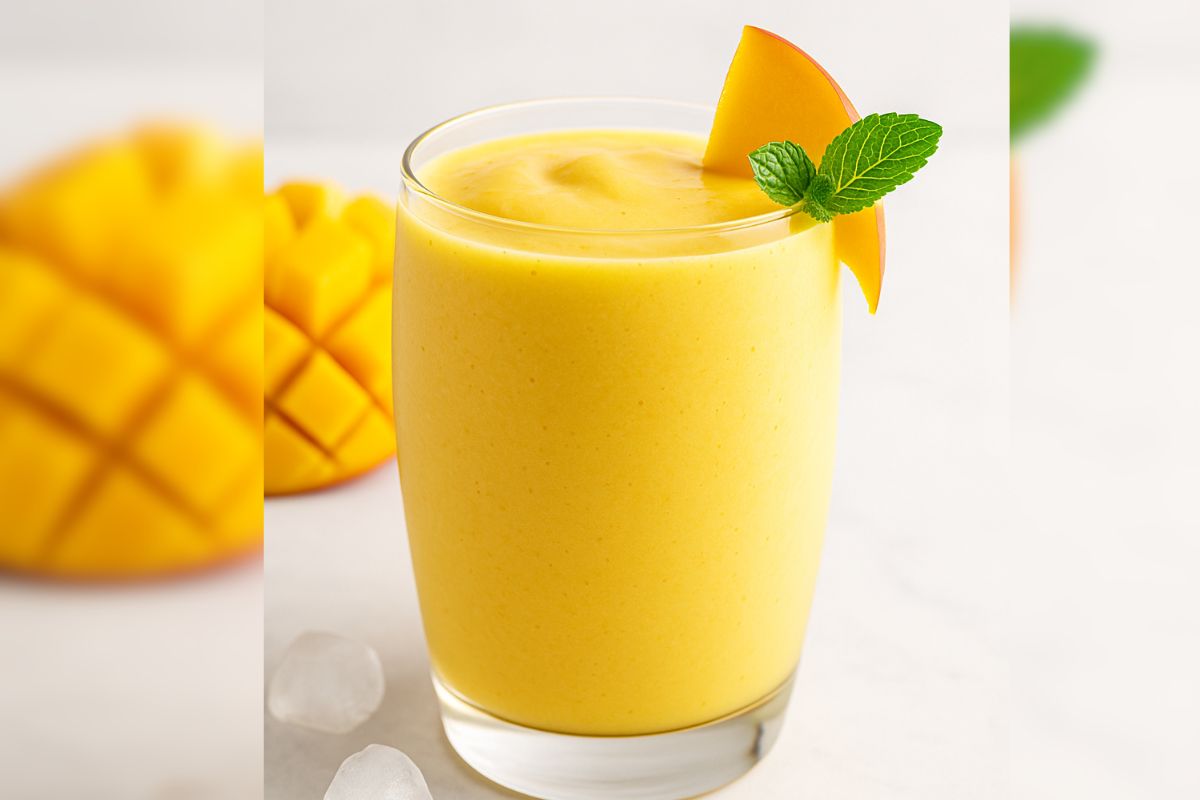Mango Recipe Ideas: आम का सीजन खत्म होने से पहले, तैयार करें ये फ्लेवरफुल रेसिपीज 5 mango smoothie recipe