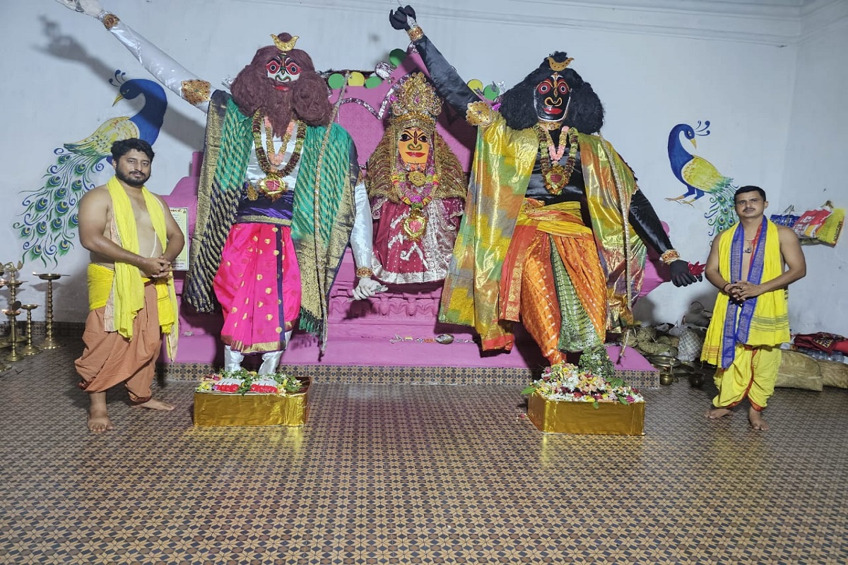 महाप्रभु ने राम परशुराम अवतार में दिया अलौकिक दर्शन, दशकों पुरानी है यह अनोखी परंपरा 1 unique decoration