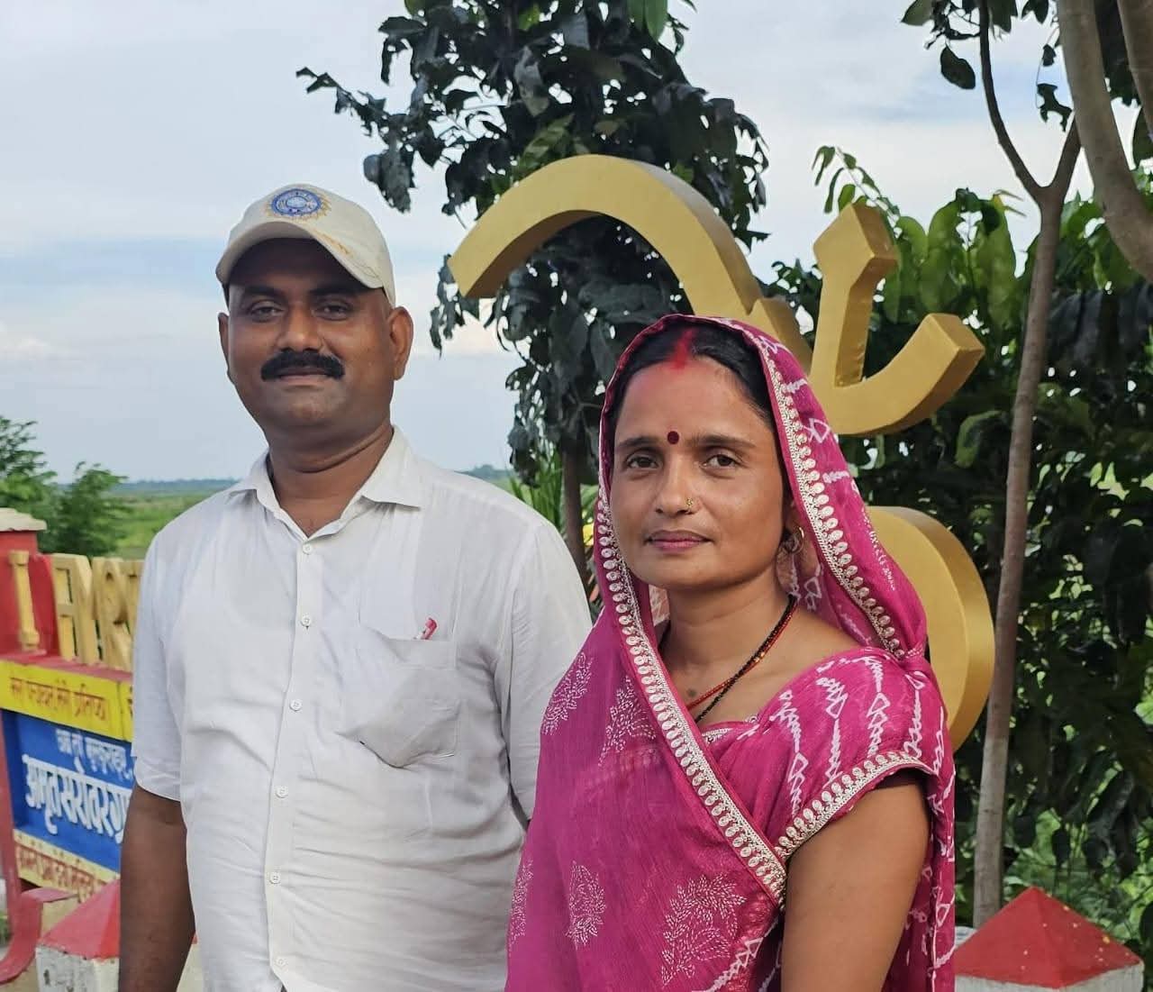 मोतीपुर पंचायत के मुखिया दंपती 15 अगस्त को दिल्ली में होंगे सम्मानित