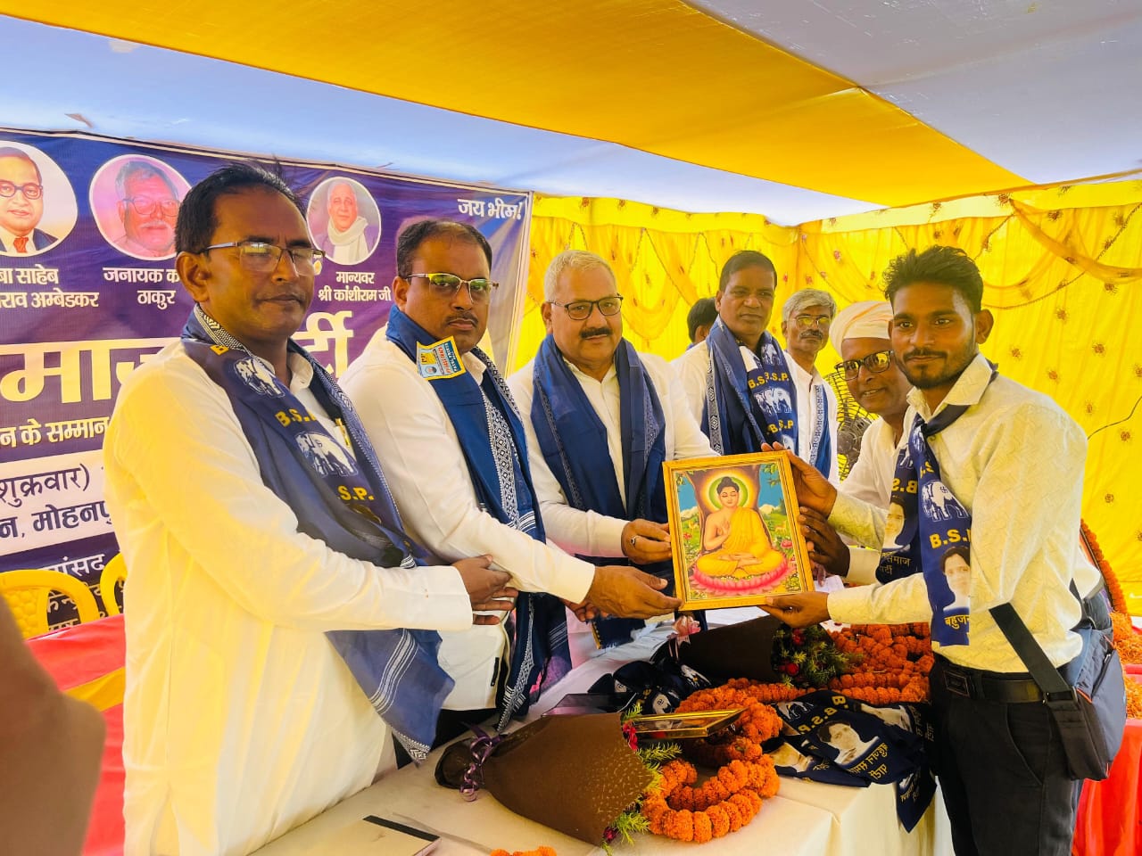 समस्तीपुर को महाजंगलराज से बचाने के लिए बहुजन सरकार लायें : अनिल कुमार 