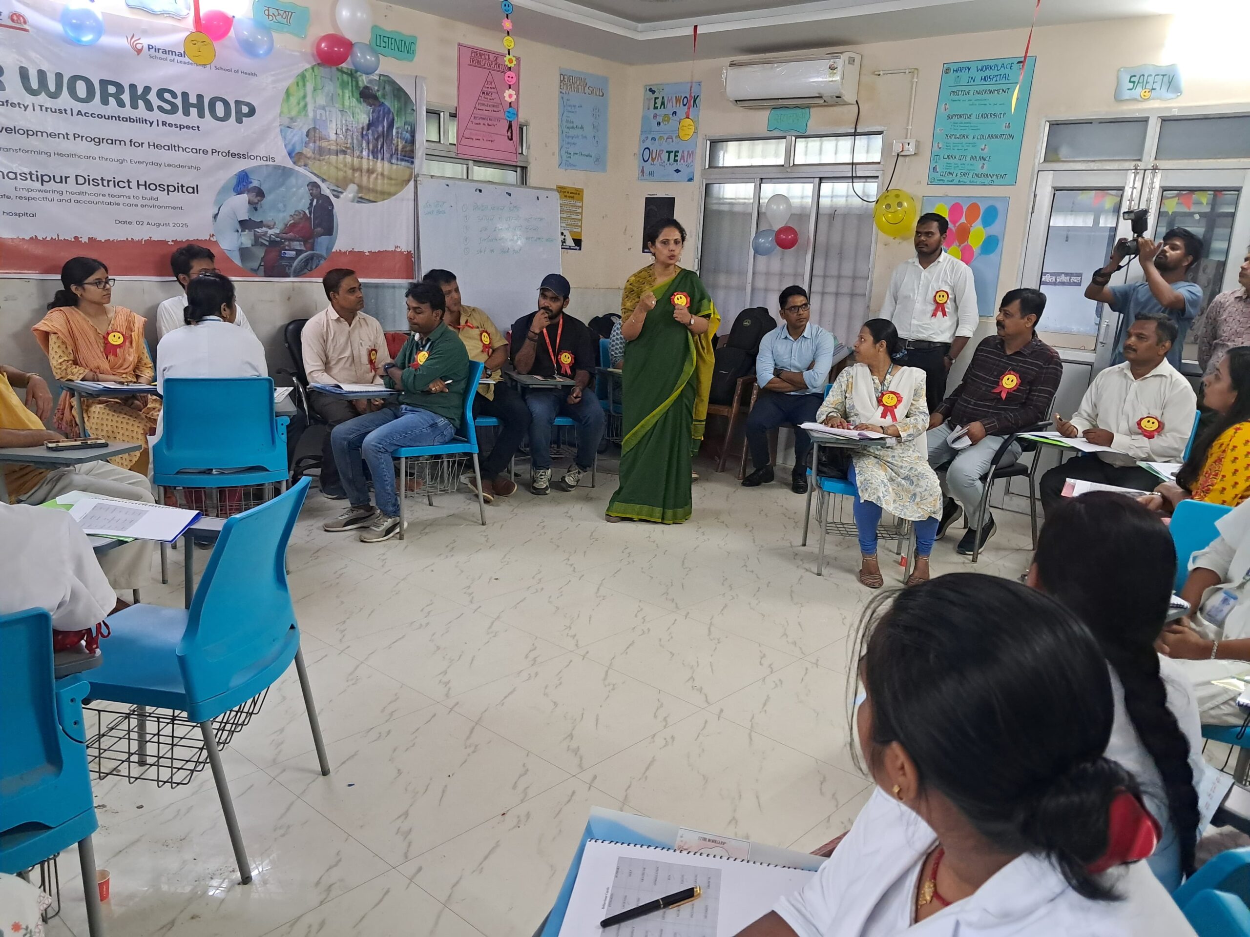 सदर अस्पताल में एक दिवसीय प्रेरणादायक कार्यशाला का किया गया आयोजन