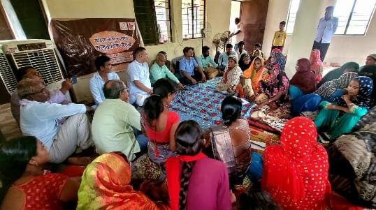 संगठित होकर काम करें,तभी दूर होंगी खेतिहर मजदूरों की समस्याएं