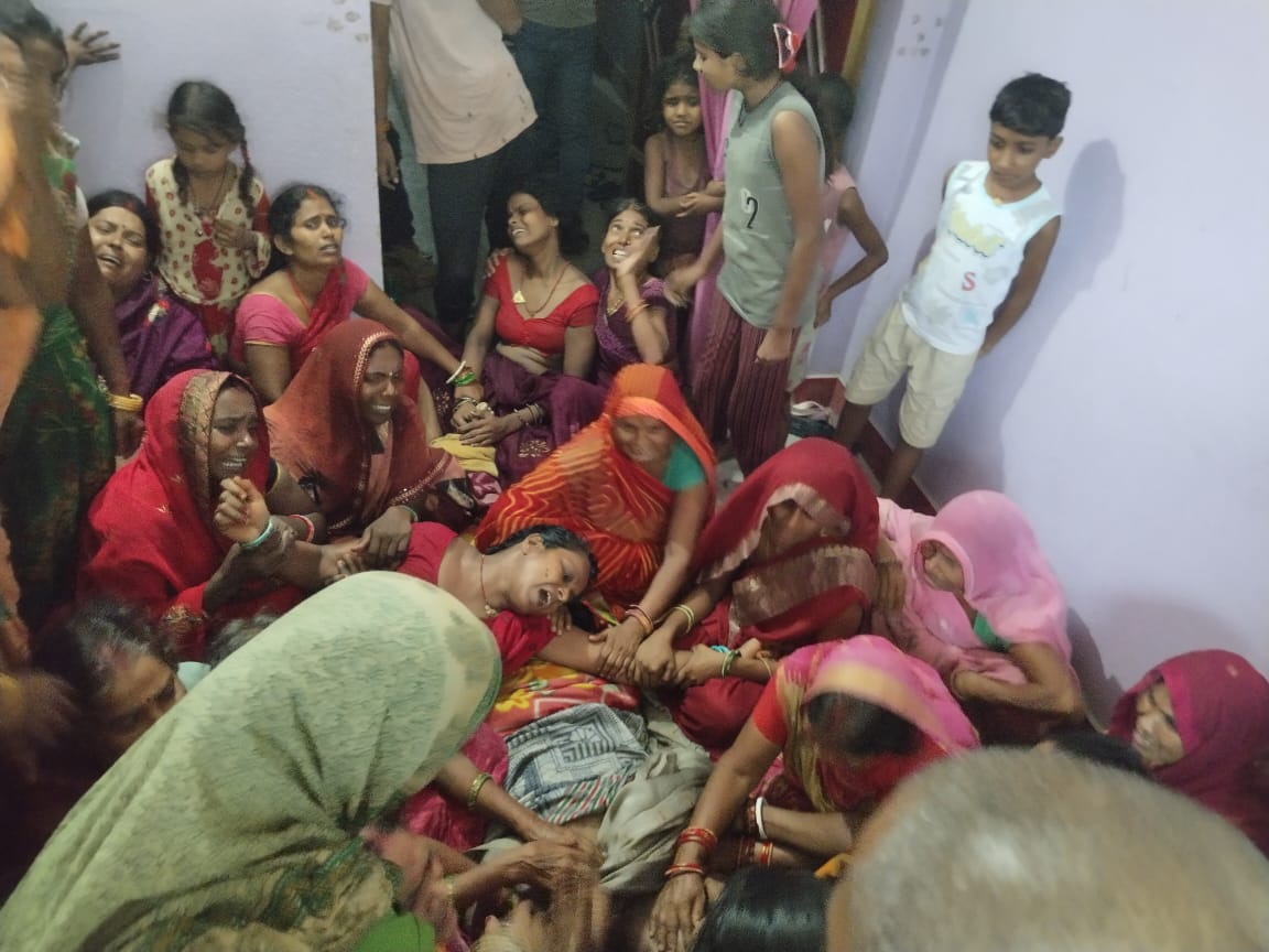 भटोतर में आकाशीय बिजली की चपेट में आने से युवक की मौ’त, परिवार में कोहराम