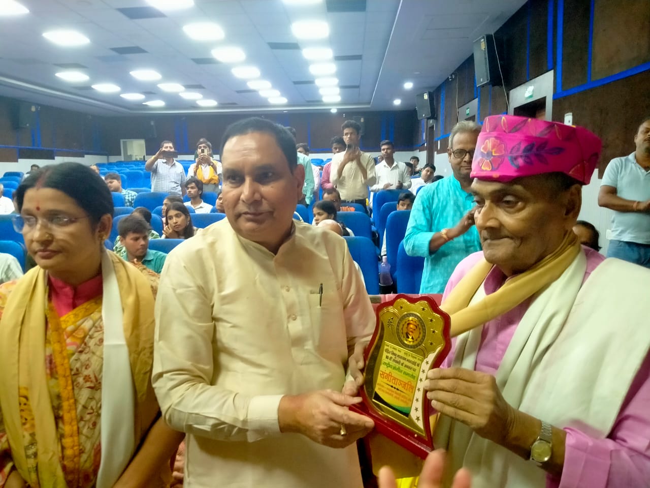 भातखंडे जयंती पर “संगीतांजलि” में गूंजे राग-रस