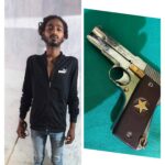 पटोरी में वाहन चेकिंग के दौरान पिस्तौल और बाइक के साथ युवक गिरफ्तार