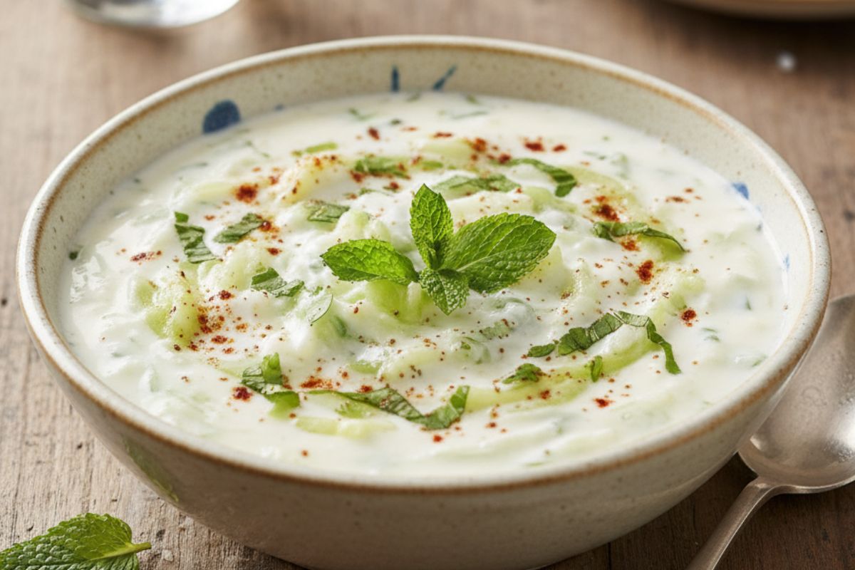 Falahari Raita Recipes For Navratri: व्रत में ताजगी और एनेर्जी बनाएं रखने के लिए ट्राई करें ये टेस्टी और हेल्दी रायता रेसिपीज 1 Falahari Raita Recipes For Navratri