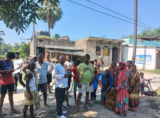 मवेशी चोरों को लेकर ग्रामीणों में दहशत