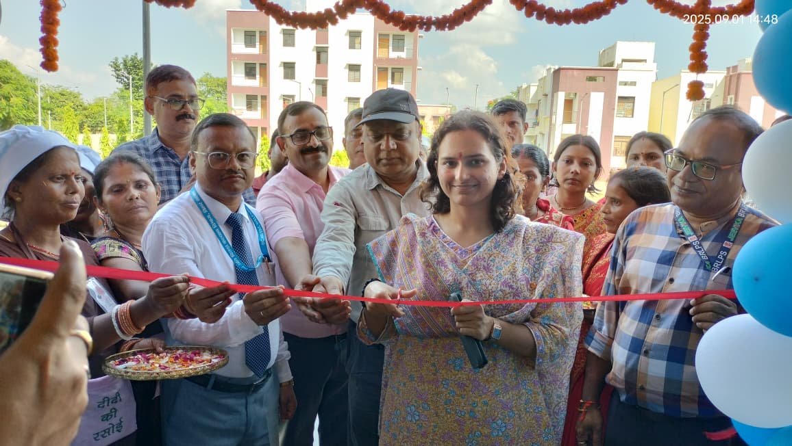 कल्याणपुर में पिछड़ा वर्ग छात्रावास का निरीक्षण एवं जीविका रसोई का उद्घाटन